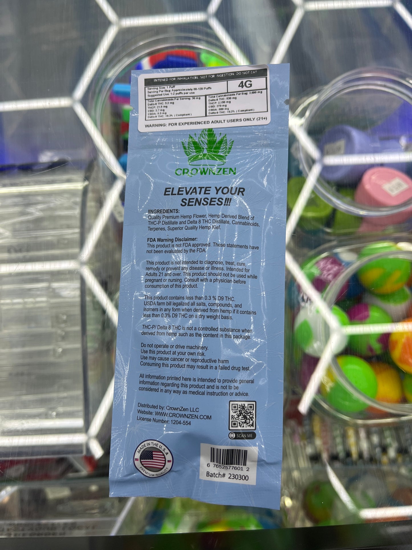 Crownzen blue dreams, hybrid for Graham