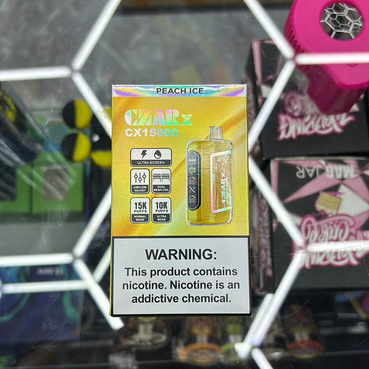 Czar cx15000 peach ice