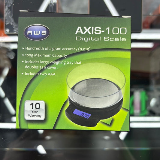 Axis-100 digital scale black￼