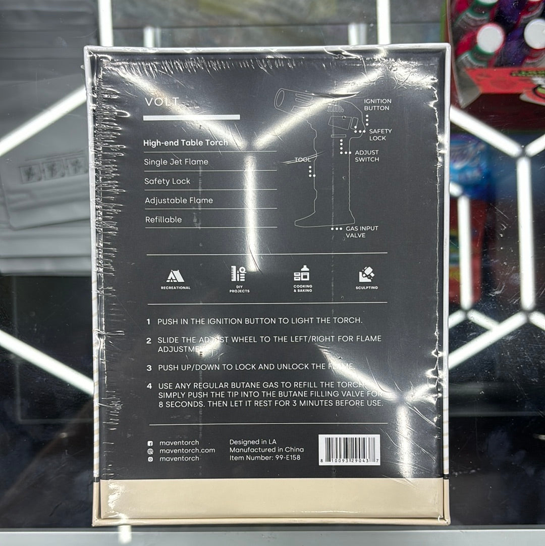 Maven volt grey torch