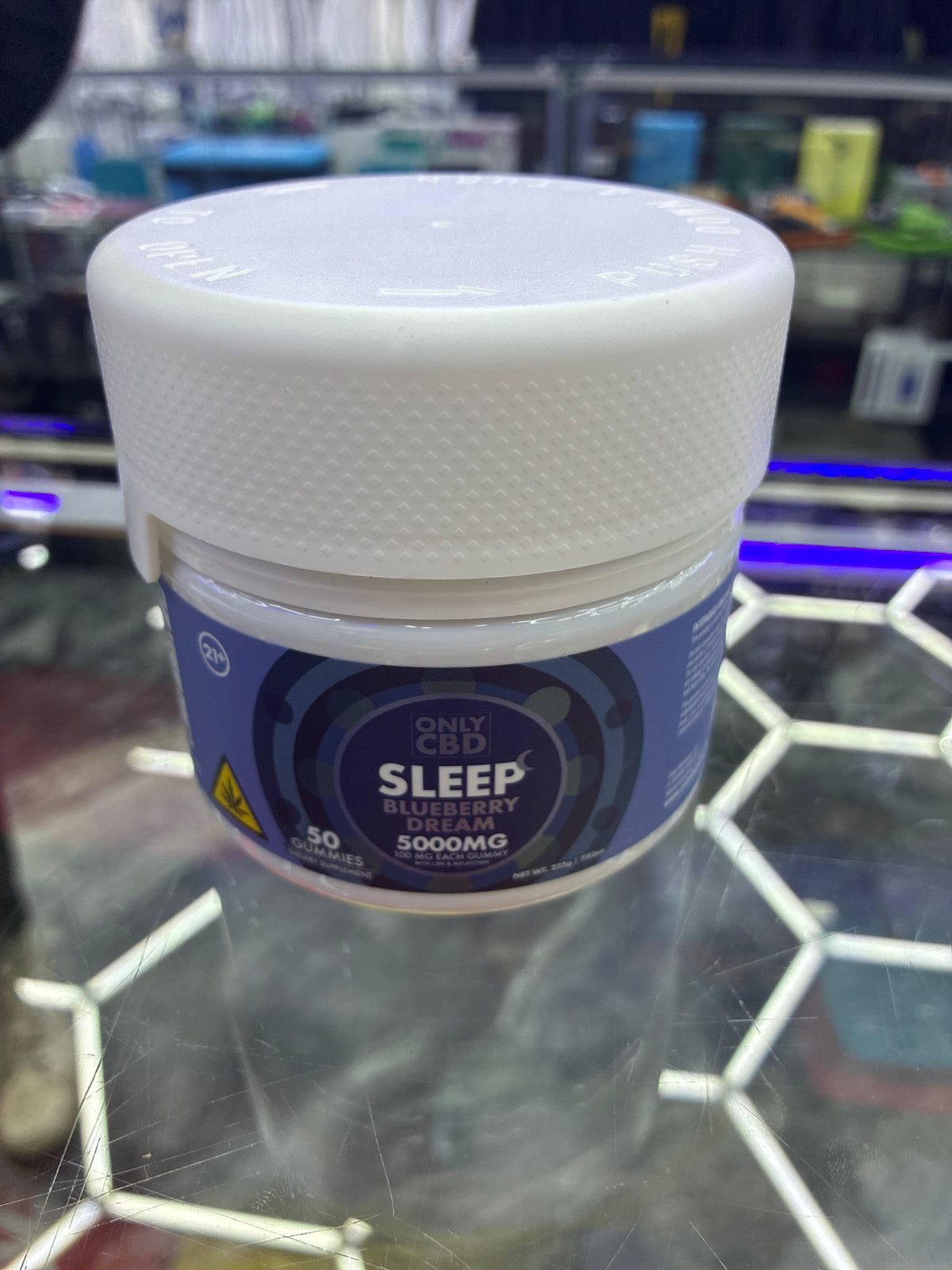 Only cbd blueberry dream 5000mg