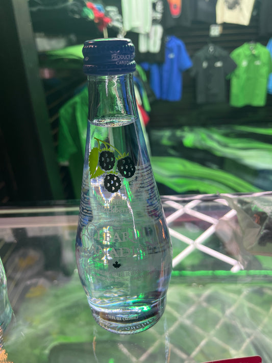 Clearly Canadian sparkling water mountain Blackberry