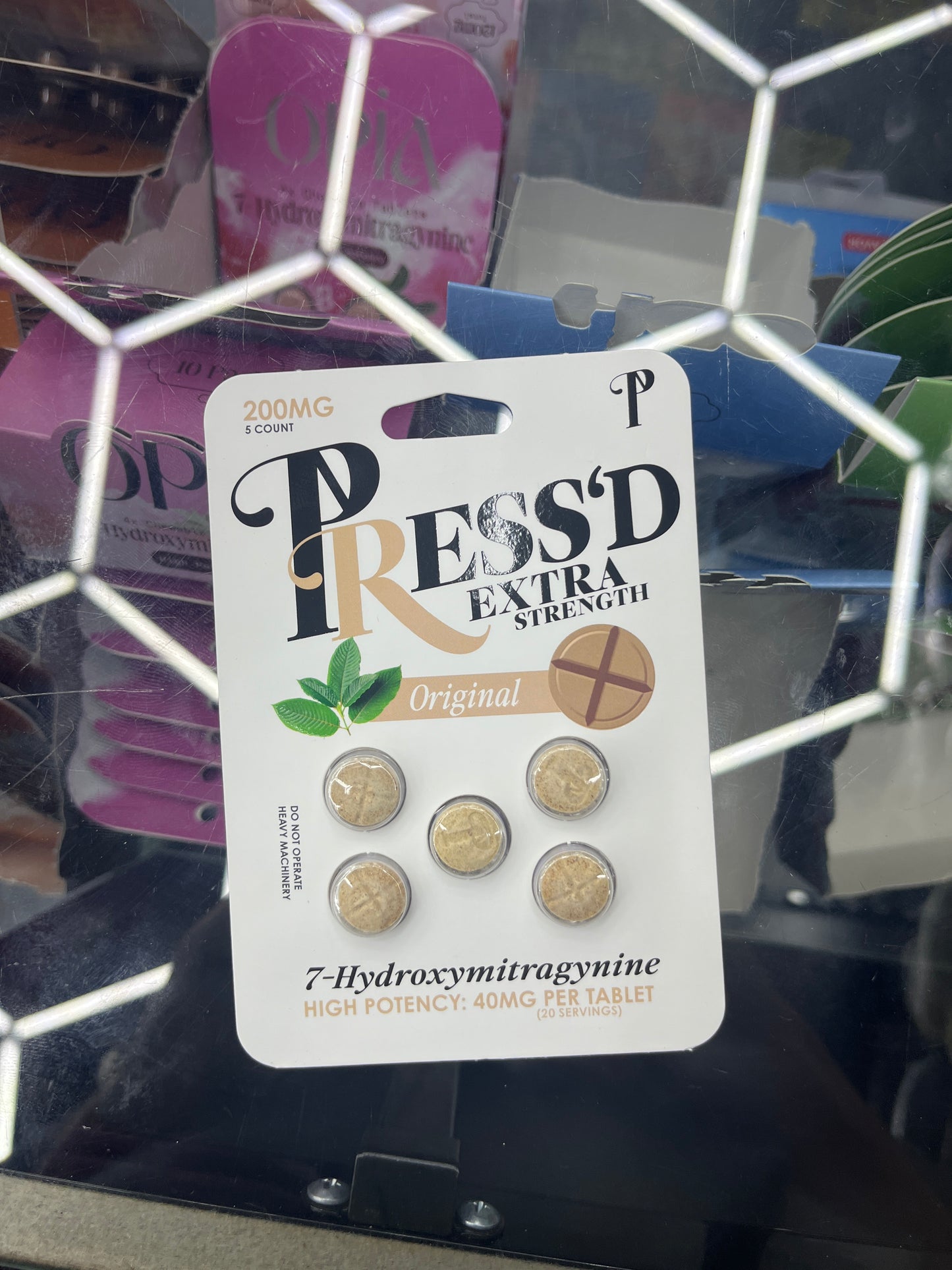 Press’d original 40mg per tablet 5ct
