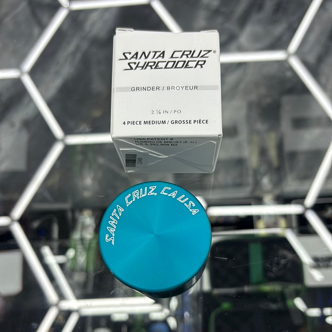 Santa Cruz shredder, blue medium grinder