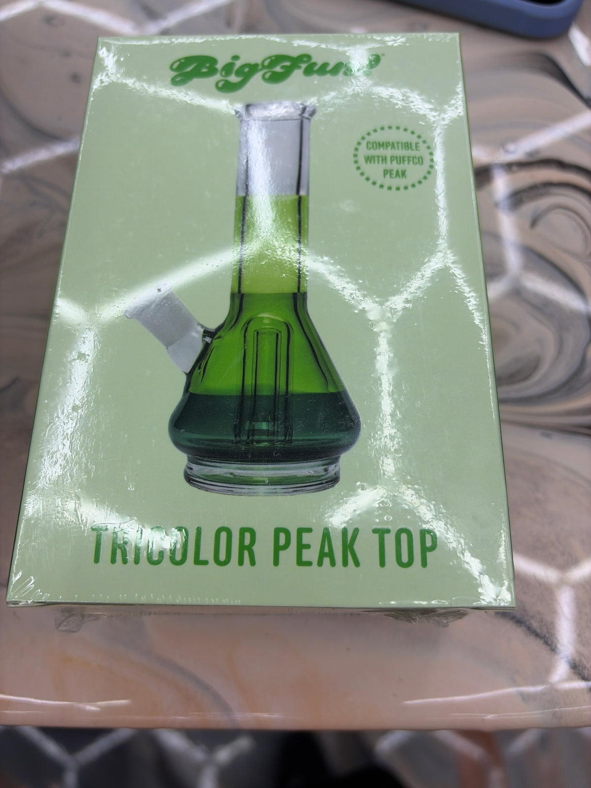 BIGFUN! TRICOLOR PEAK TOP - CANOPY
