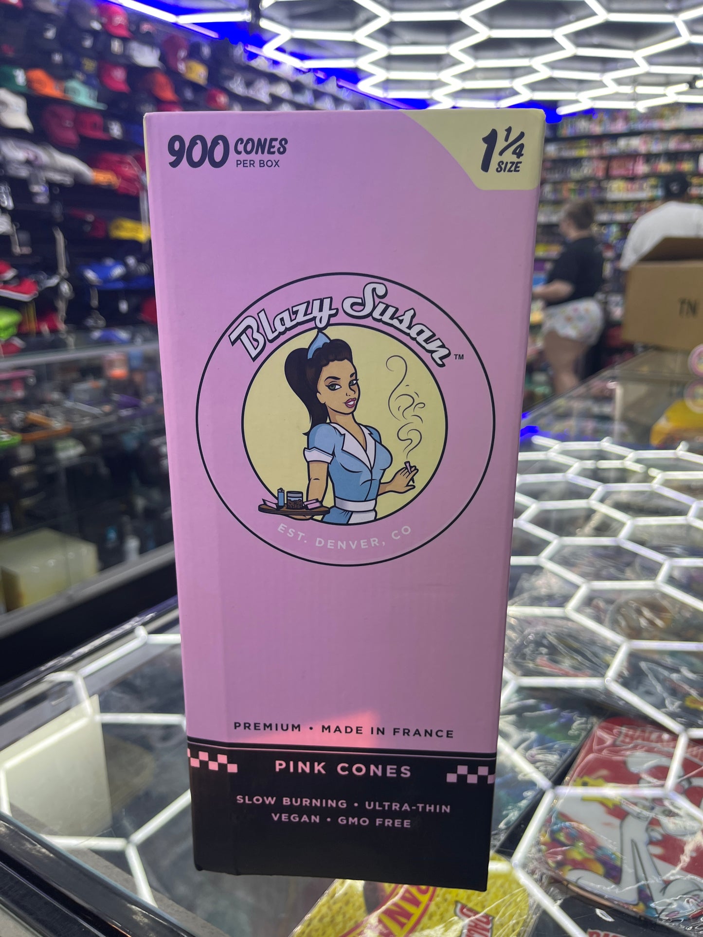 Blazy Susan 1 1/4 size 900ct cones