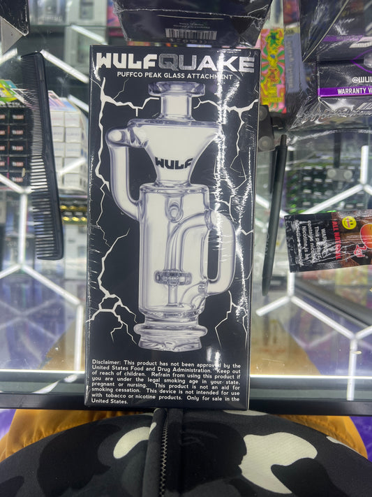 WULF MODS QUAKE PUFFCO PEAK TOP clear