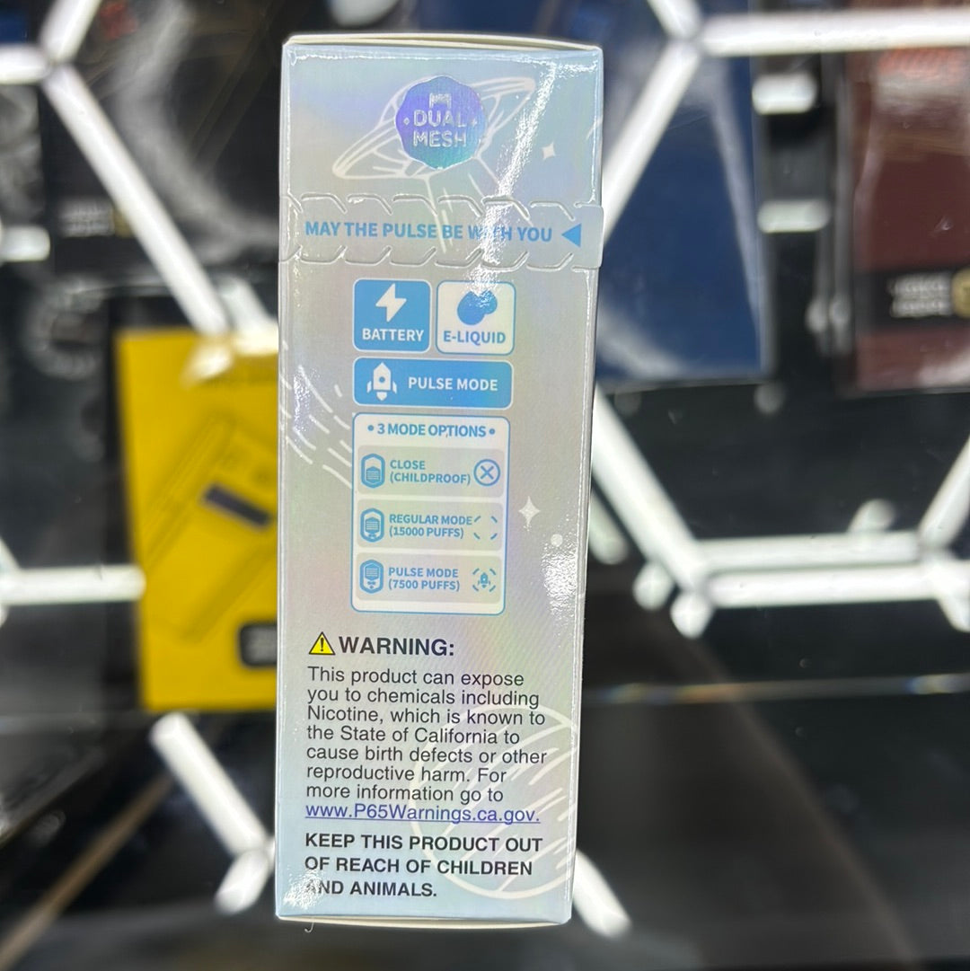 Geek bar blue razz ice