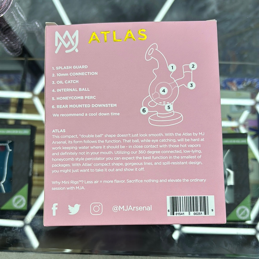 Mjarsenal atlas pink