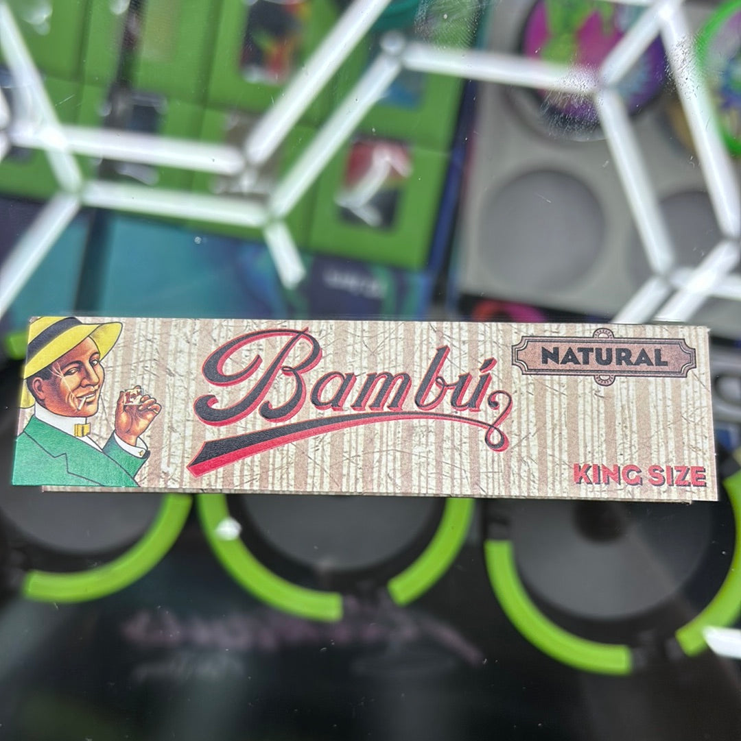 Bambu natural king size, rolling papers