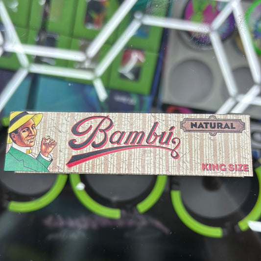 Bambu natural king size, rolling papers