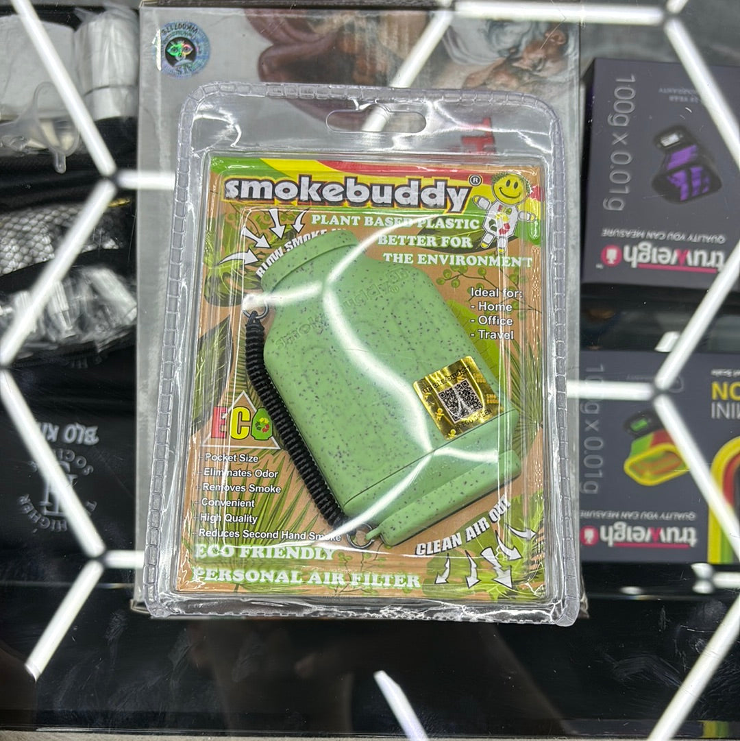 Smoke buddy small green