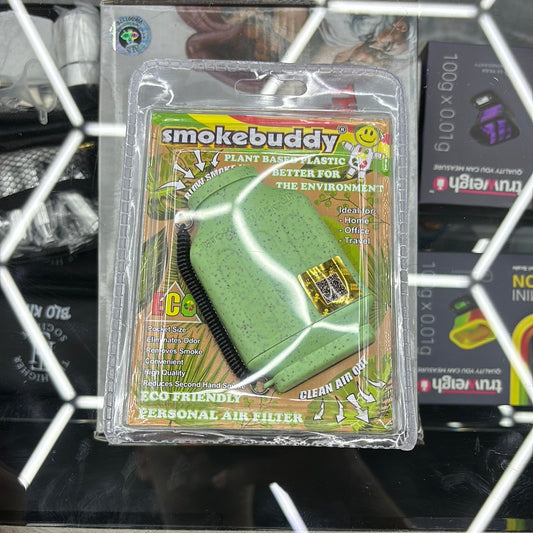 Smoke buddy small green