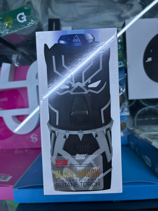YouCan black shadow shrouded power butane torch