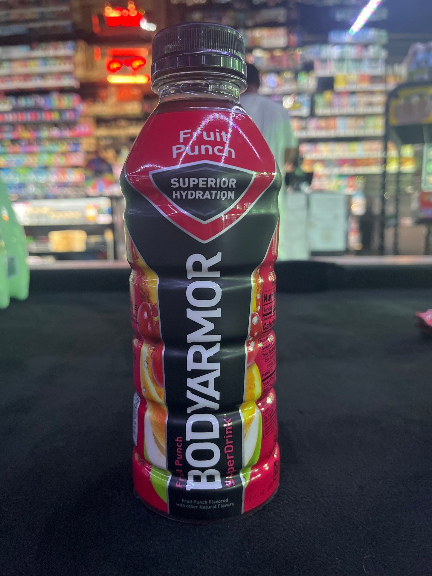 Bodyarmor fruit punch 12floz