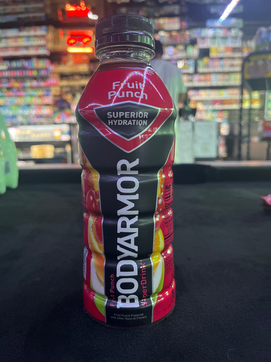 Bodyarmor fruit punch 12floz