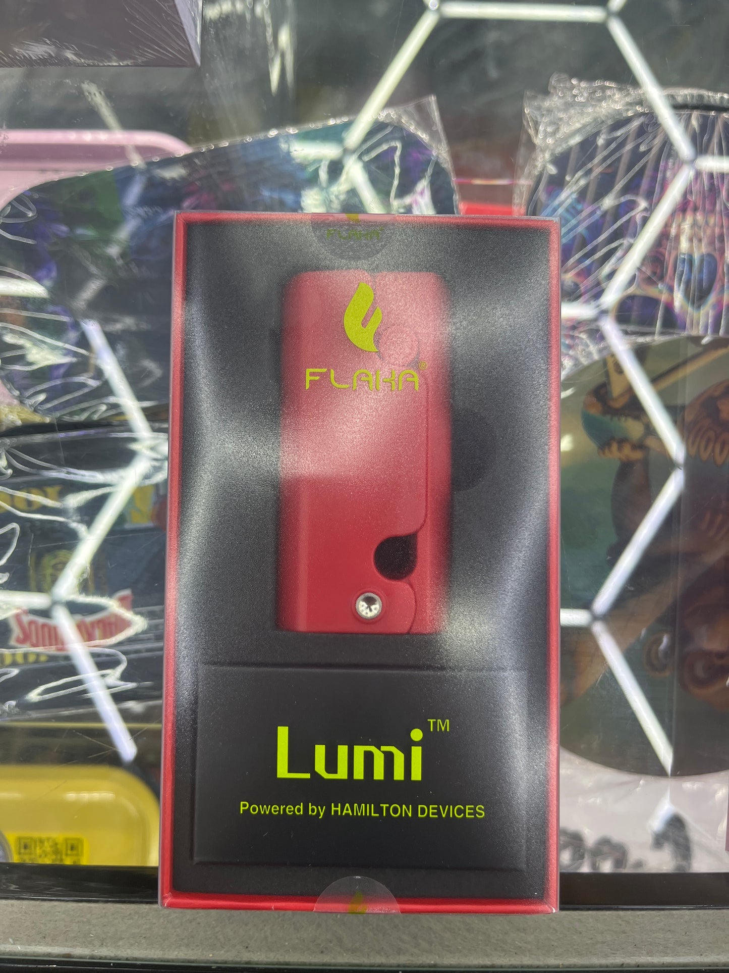 Flaka Lumi 510 battery red