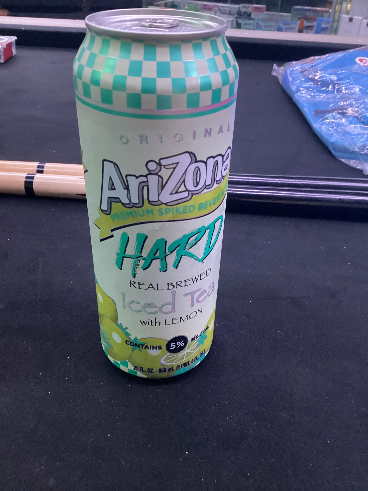 Arizona hard tea lemon 24oz