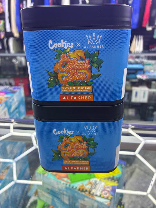 Al fahker x cookies citrus zen .5lbs