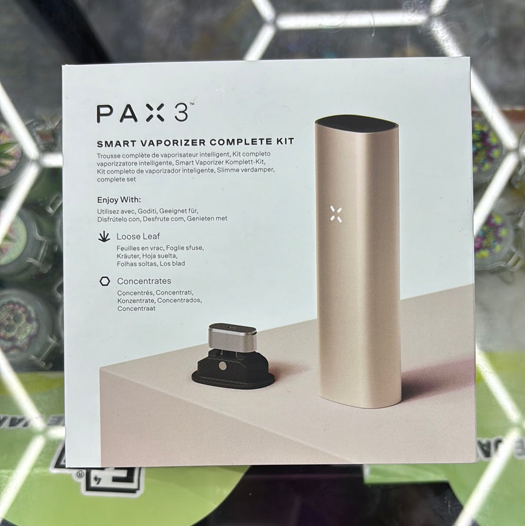 Pax 3 smart vaporizer complete kit, beige