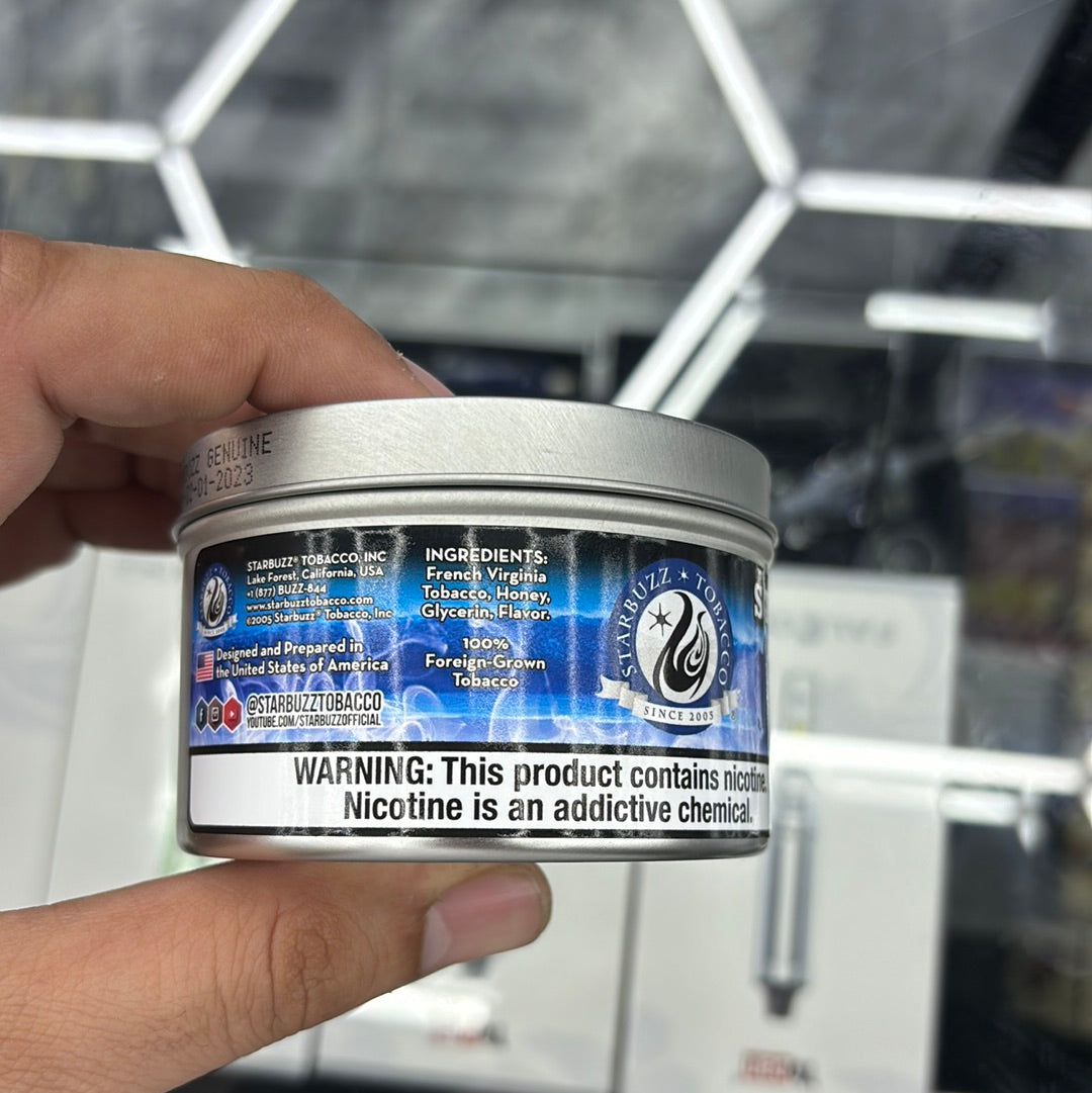 Starbuzz tobacco exotic blue surfer 100g