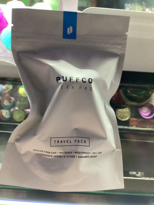 Puffco peak travel pack blue