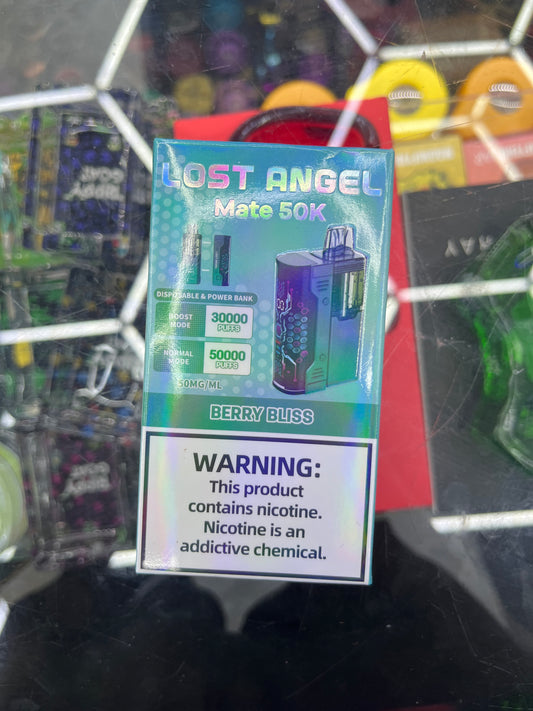 Lost angel mate 50k kit berry bliss