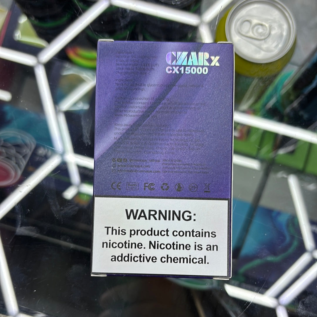 Czar cx15000 berry rainbow