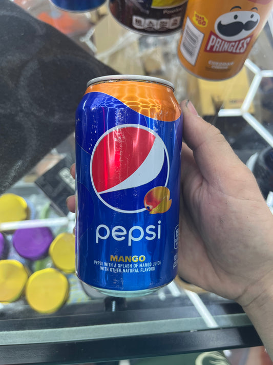 Pepsi mango stash jar