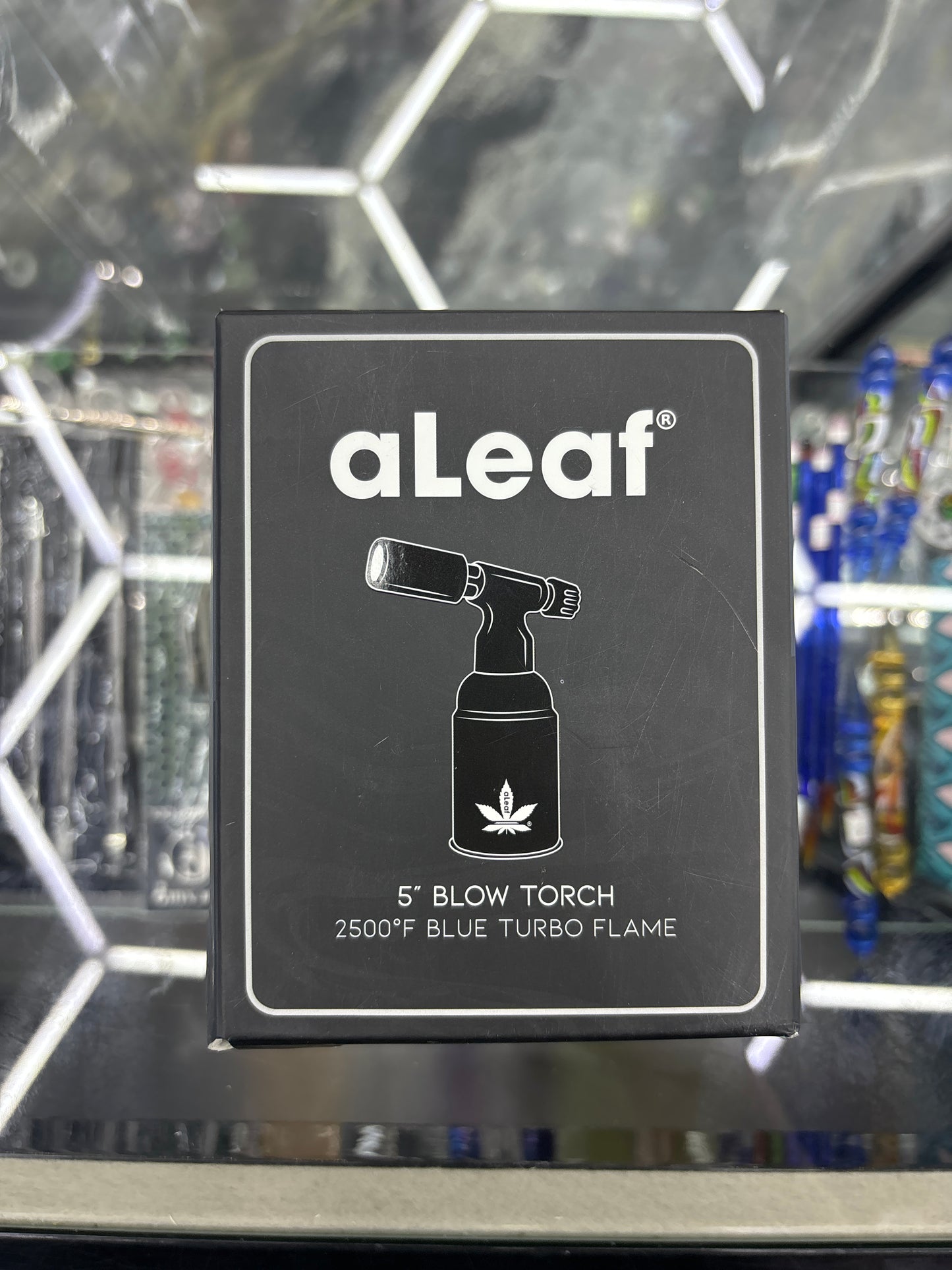 Aleaf 5 blow torch onyx