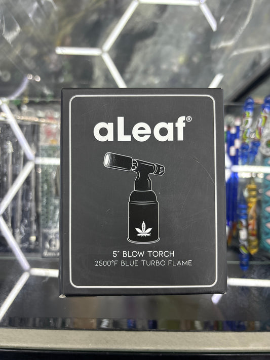 Aleaf 5 blow torch onyx