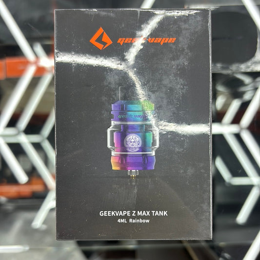 Geek Vape Z max tank 4ML rainbow