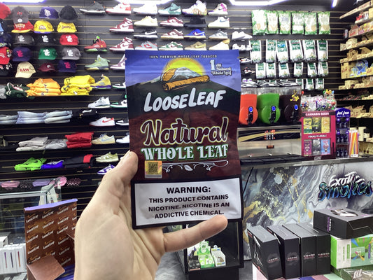 Looseleaf Natural whole leaf