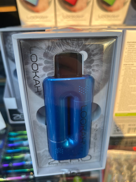 Lookah zero battery blue