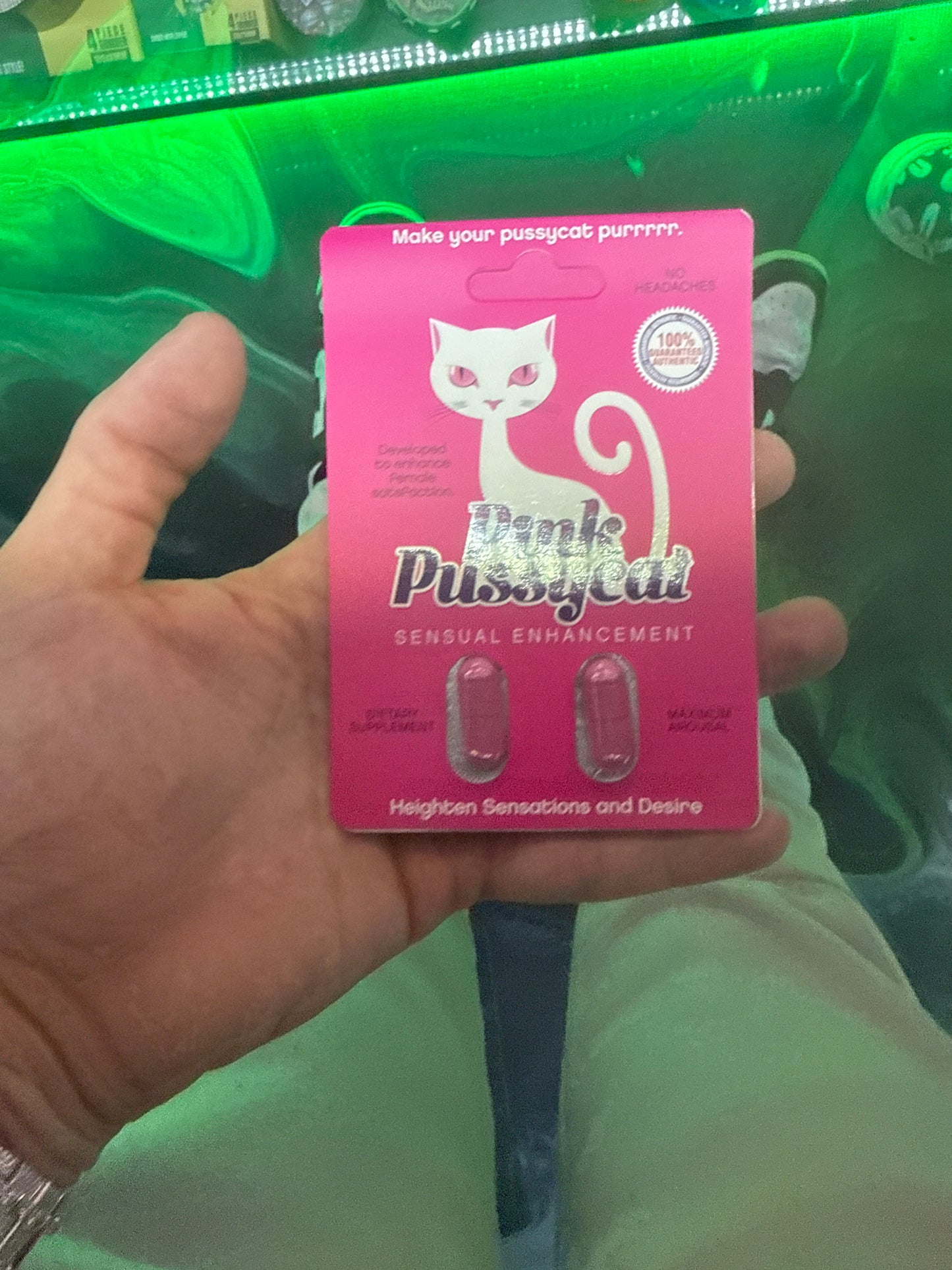 pink pussycat sensual enhancement pills