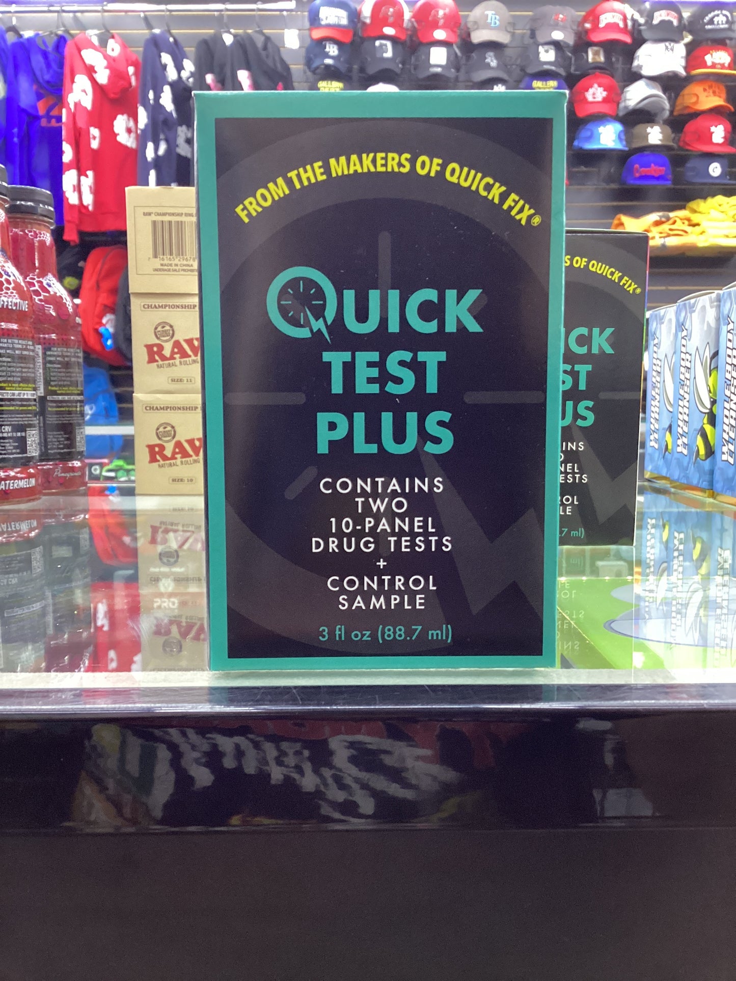 Quick test plus 3fl oz