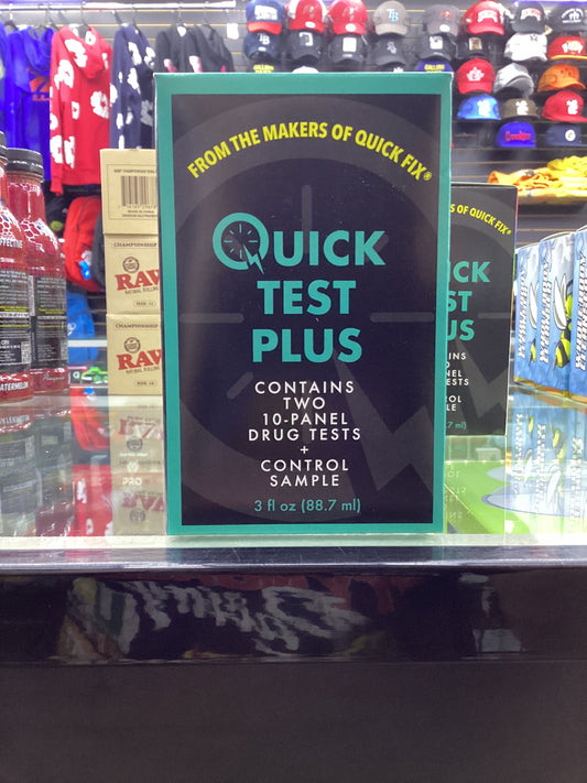 Quick test plus 3fl oz