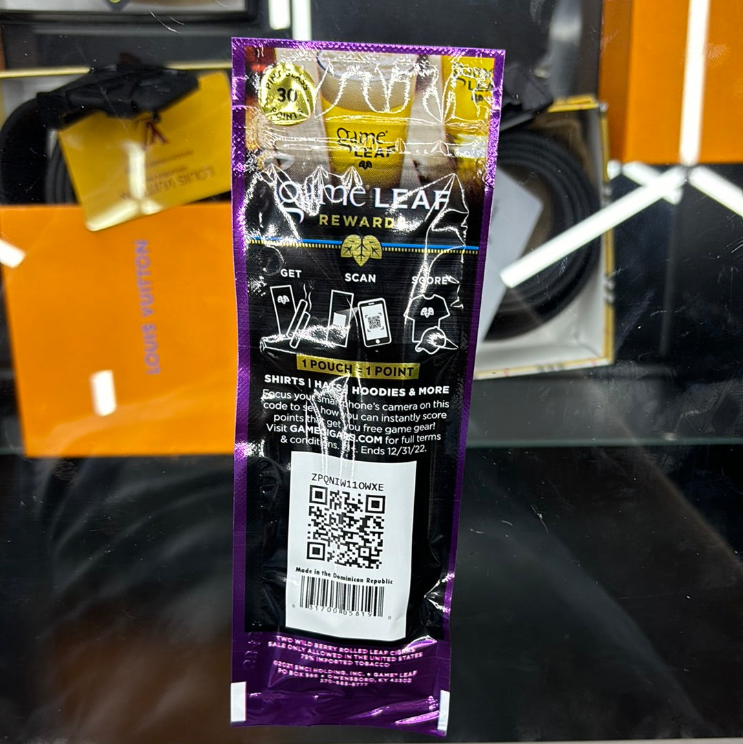 Game leaf wild berry