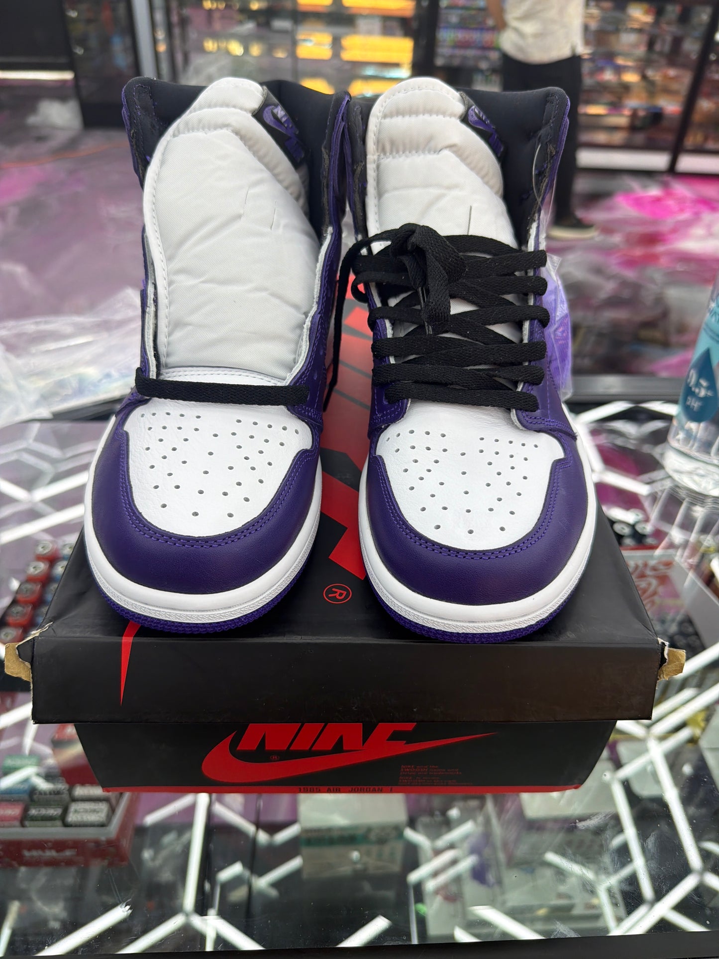 Air Jordan 1 retro high og Sz 10