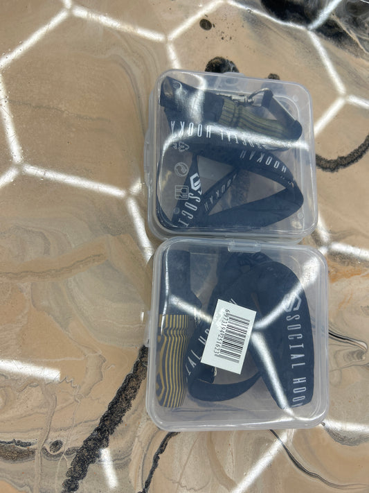 Hookah tip socal mulberry wood tip w lanyard