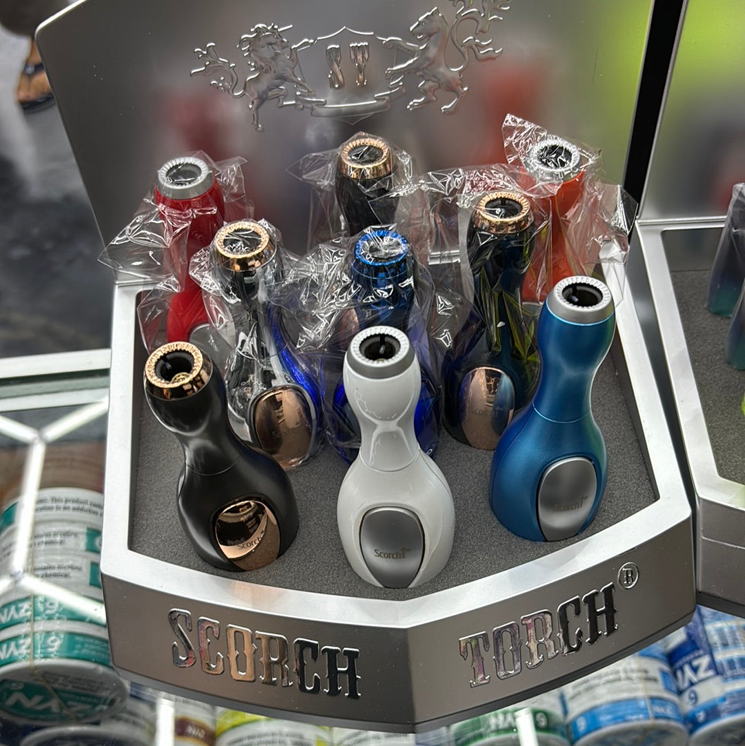 Scorch torch bowling pins torch