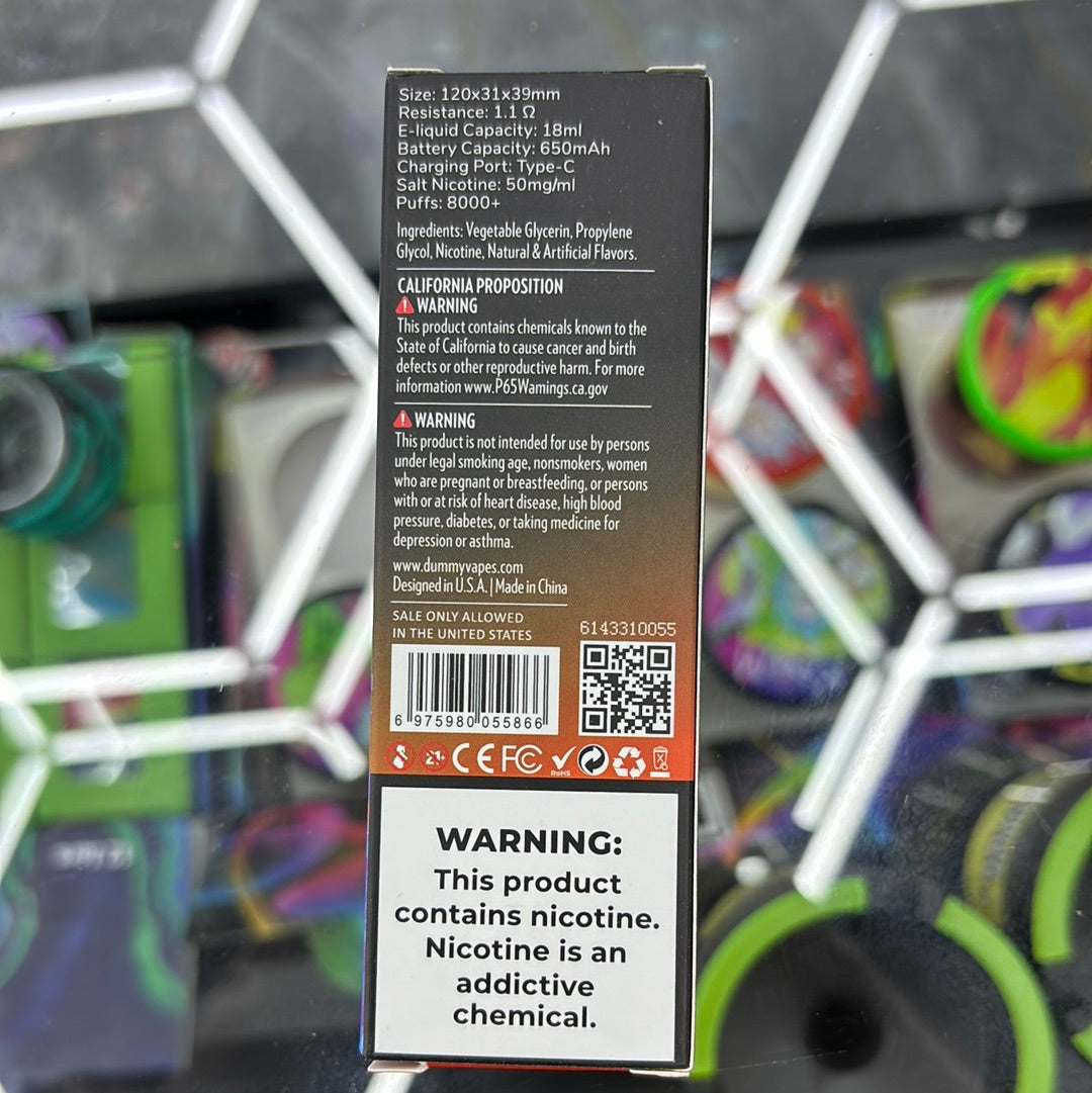 Dummy vapes guava frenzy