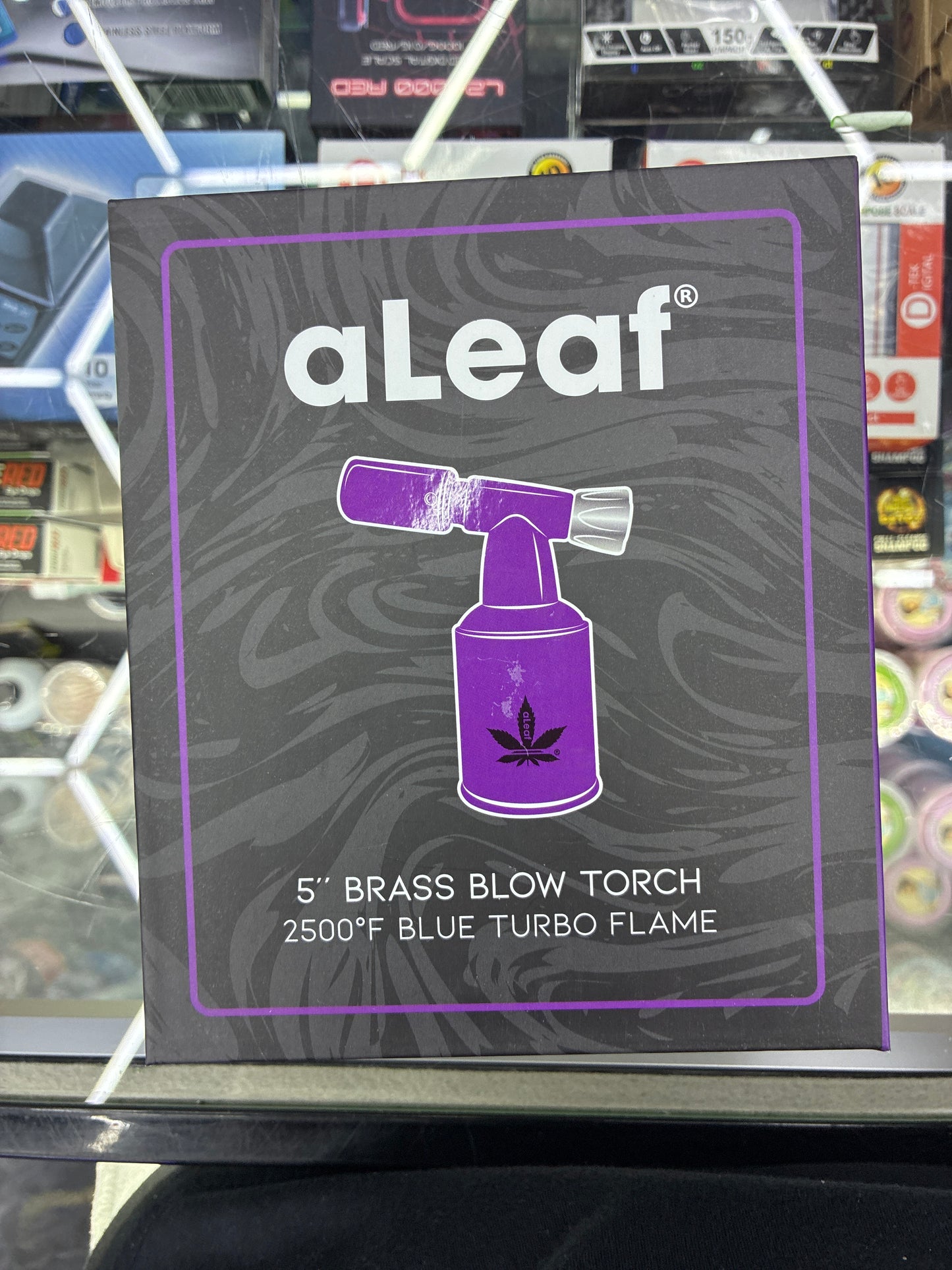 Aleaf 5 brass blow torch plum