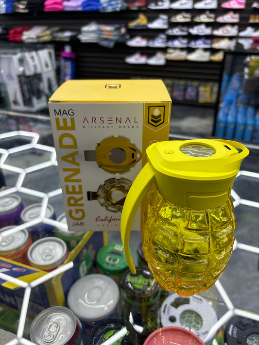 Grenade led jar