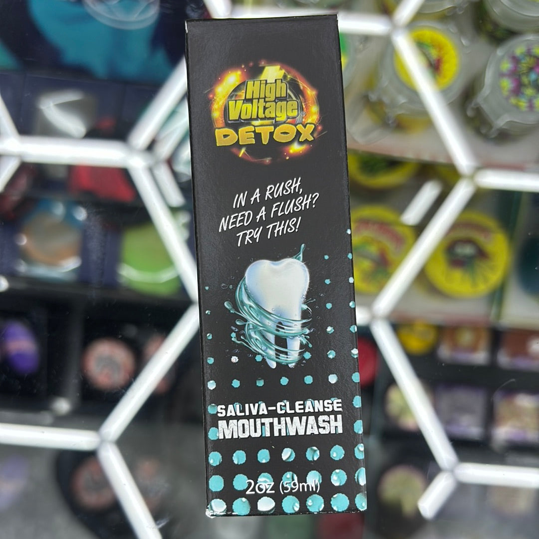High voltage, detox, mouthwash