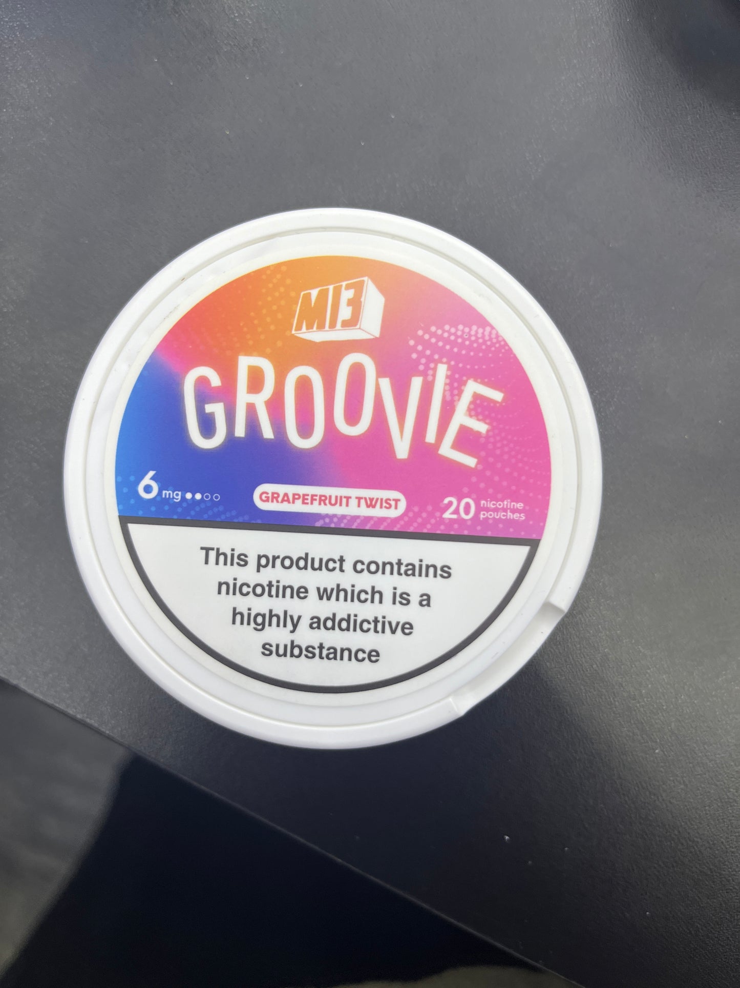 Groovie m13 grapefruit twist 6mg