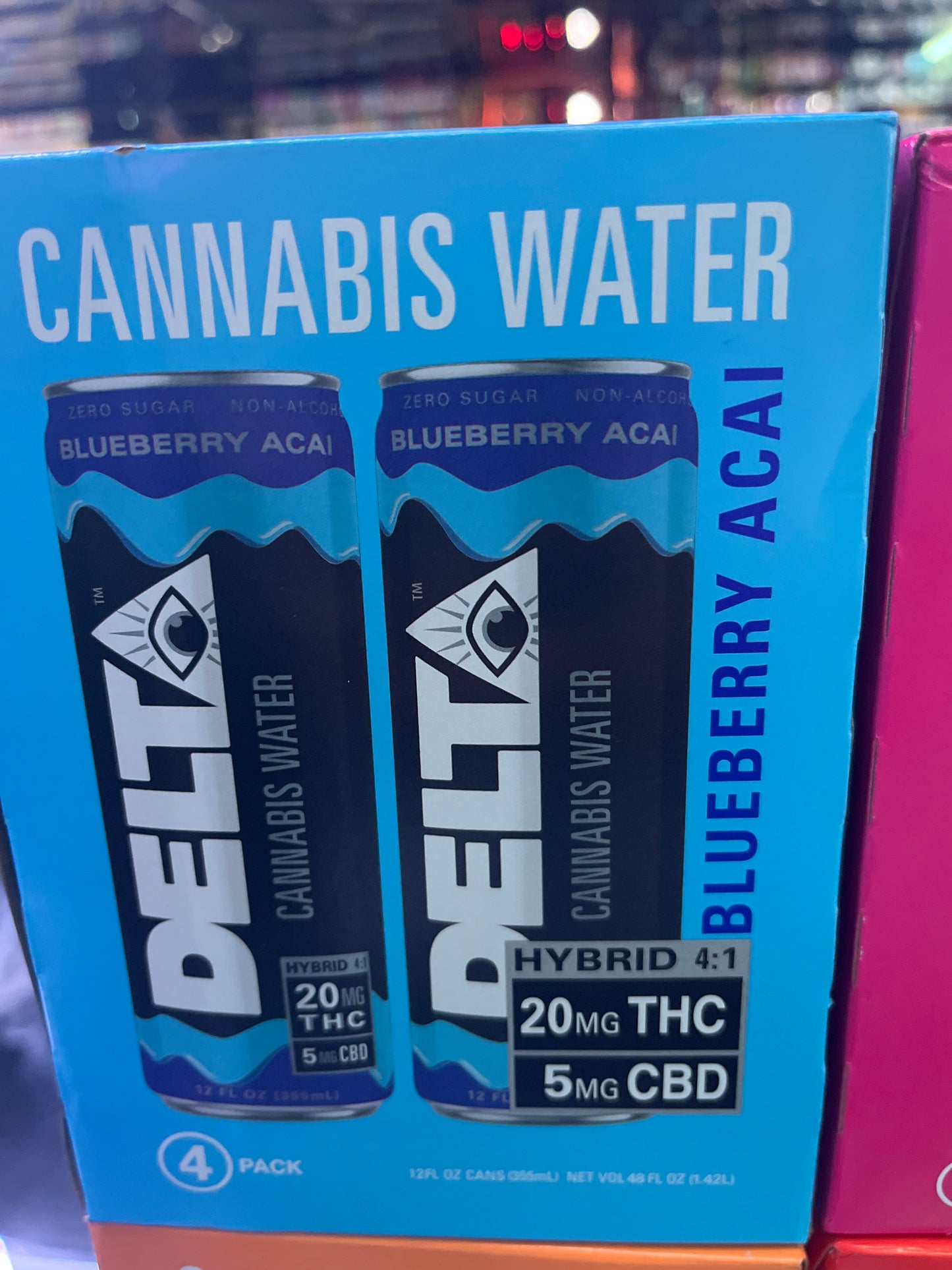 Canna water blueberry açaí hybrid