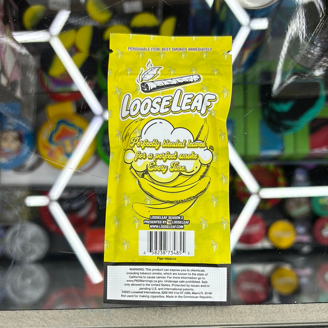 Loose leaf banana crush blend