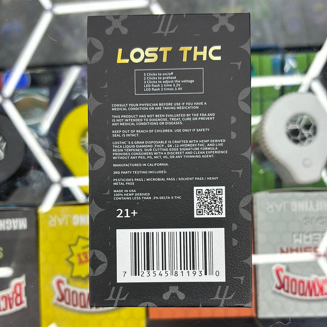 Lost thc live resin dosi punch, hybrid 6g