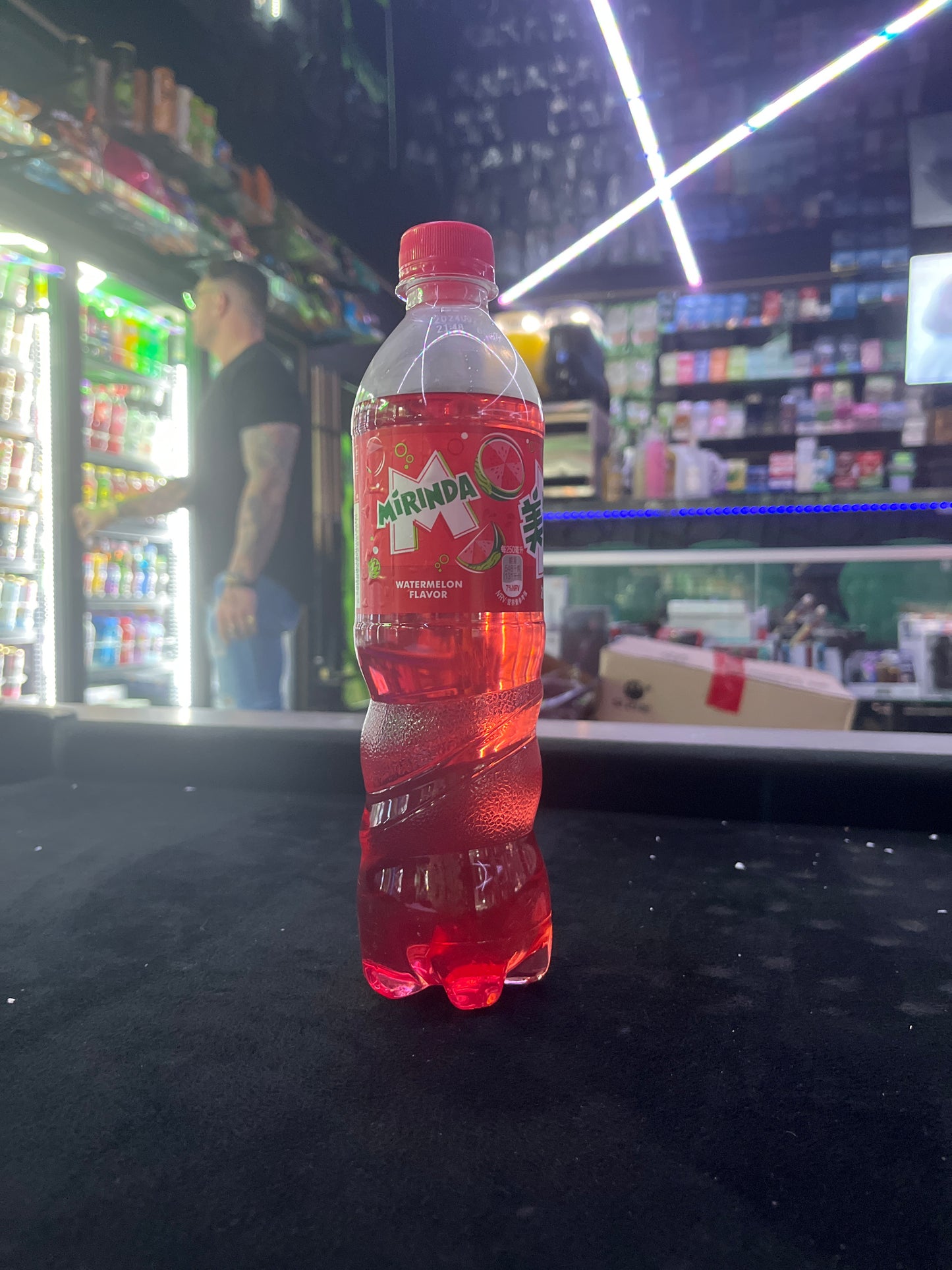 Miranda watermelon flavor